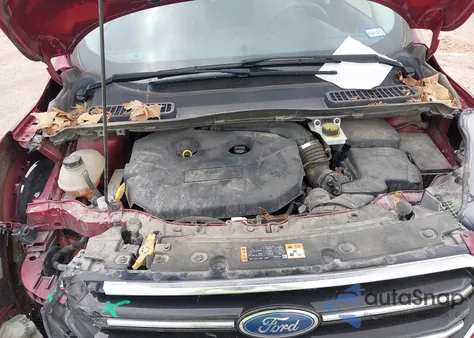 2017 Ford Escape Se z USA, uszkodzony, nr VIN 1FMCU9G90HUE65257